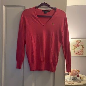 Hot pink Ralph Lauren Sport Sweater